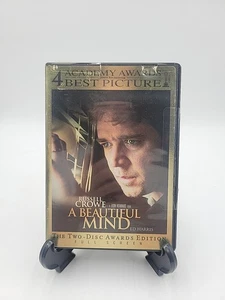 A Beautiful Mind (Full Screen Awards Edition) - DVD - Very Good - Austin Pendle - Foto 1 di 5