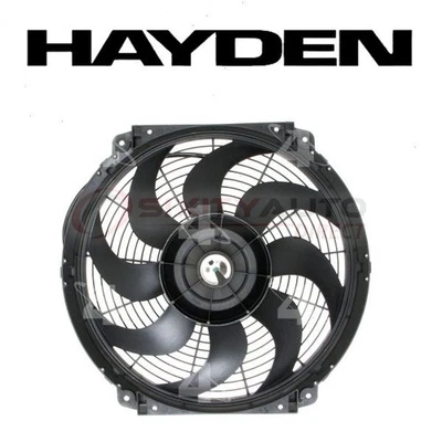 Hayden Engine Cooling Fan for 1992-1998 Oldsmobile Achieva - Belts Clutch im Foto 1 de 4
