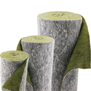 26m x 0,75m Ufermatte grün Böschungsmatte Teichrandmatte für die Teichfolie - Bild 1 von 7