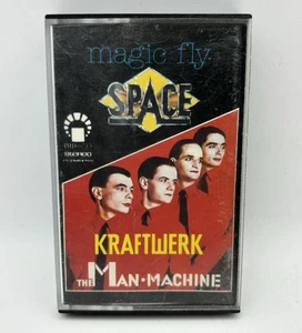 Vintage 1978 Magic Fly SPACE Kraftwerk The Man Machine Music Cassette Tape 6713 - Bild 1 von 3