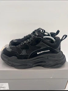 Balenciaga Triple S „Schwarz“ EU 42 - Bild 1 von 5