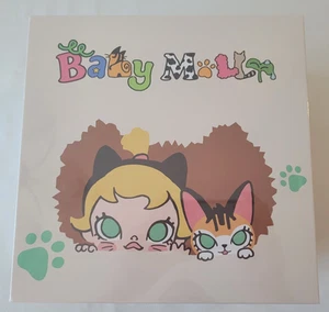 Auténtico POP MART - Baby Molly & Baby Tabby Juego de Regalo por Tiempo Limitado - Vendedor de EE. UU. - Imagen 1 de 4