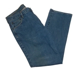 Ralph Lauren Men's Classic Straight Leg Blue Jeans 36X32 - Picture 1 of 4