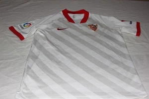 T-Shirt De Football Officiel Du Sevilla FC De Marque NIKE Taille XL Junior - Bild 1 von 3