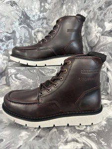 Botas CAT Caterpillar Marrón Encubiertas Para Hombre Talla UK 6 EU 40 #EN CAJA - Imagen 1 de 7