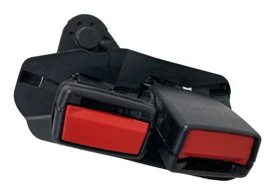 05-11 Audi A6 Quattro Receptor Hebilla Cinturón de Seguridad Trasero Centro Fabricante de Equipo Original Foto 1 de 4