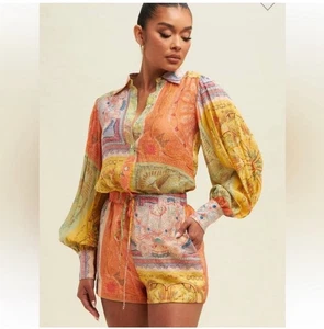 Women’s Luxxel Shorts Set Outfit Large - Picture 1 of 12