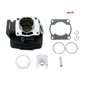 Kit de reconstrucción de la parte superior del pistón del cilindro 66mm para Yamaha DT175 DT175F DT175G 1978-81 - Imagen 1 de 17