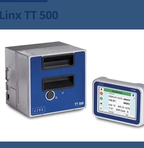 Linx TT 500 Thermal Transfer Printer - Flexible Material/Packaging Printer - Afbeelding 1 van 6
