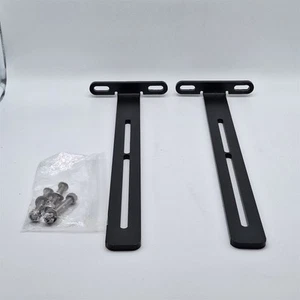 Golf Cart Speaker Mount T-Bracket, Steel, Black, Roof Mount *READ* - Picture 1 of 2