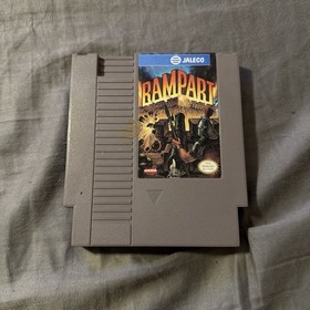 Rampart (Nintendo NES 1992) Tested - Authentic - Cartridge Only