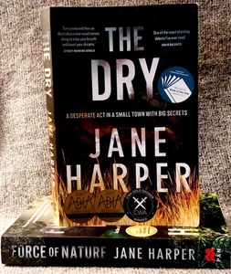 The Dry & Force Of Nature: #1 & #2 Aaron Falk Series by Jane Harper Paperbacks - Picture 1 of 10