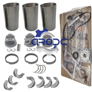 Fit For Caterpillar C1.3 303E Excavator Engine New Overhaul Rebuild Kit - Picture 1 of 1