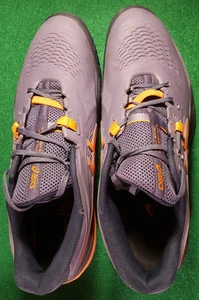 ASICS GEL-RESOLUTION X SIZE 121 MEN'S TENNIS SHOES!! EXCELLENT!!! - Picture 1 of 6
