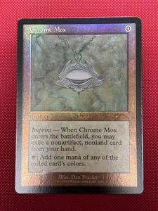 Mtg Chrome Mox English Old Foil - Picture 1 of 2