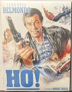 Ho! (Criminal Face) Jean-Paul Belmondo Kino Lorber NEU BLU-RAY mit Schonbezug - Bild 1 von 2