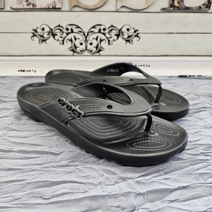 Sandalias Crocs Unisex Chanclas Sin Cordones Negras-Mujer 10 Hombres 8 - Imagen 1 de 13