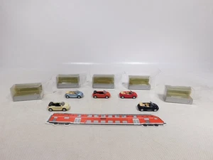 Wiking 1:87 H0 5X Cabrio Cabriolet Volkswagen VW New Beetle Mint Box #EG785-0,5 - Foto 1 di 5