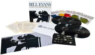 BILL EVANS "THE COMPLETE VILLAGE VANGUARD RECORDINGS" (4 LP BOX) NEW LP! (MINT) - Image 1 of 3