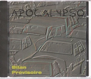 BILAN PROVISOIRE Apocalypso France CD Jazz - Picture 1 of 3
