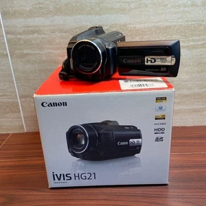 Canon Digital Video Camera iVIS HG21 4949 aus Japan - Bild 1 von 20