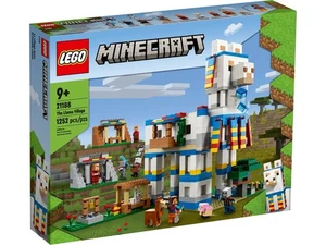 LEGO Minecraft 21188 - Das Lama-Dorf 1252 Teile Neu Versiegelt - Guter Zustand - Bild 1 von 4