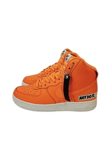 Nike Air Force 1 High Herren Größe 8,5 Just Do It Total Orange BQ6474-800 - Bild 1 von 10