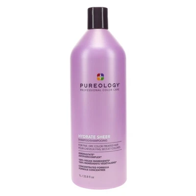 Champú Pureology Hydrate transparente 33,8 oz Foto 1 de 4