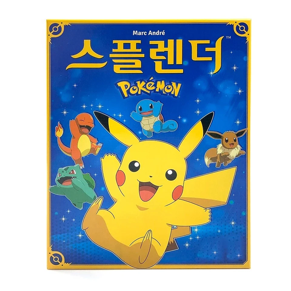 New Splendor Pokémon Board Game Korean Edition Family Strategy Game UK Boxed - Image 1 of 4