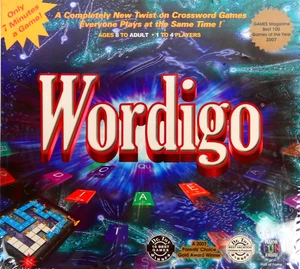 Juego de Mesa Wordigo (2007) - Estilo Crucigrama - 1–4 Jugadores ~ NUEVO Y PRECINTADO - Imagen 1 de 6