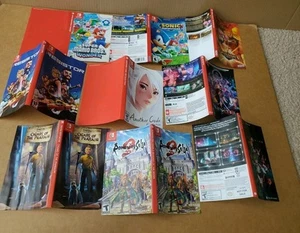 Nintendo Switch Replacement Box Art Cover Art Promo Sonic Mario Lot of 9 - Picture 1 of 8