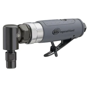 Ingersoll Rand 302B Angle Air Die Grinder, 20,000 RPM, 0.33 HP, 1/4 Inch Collet - Picture 1 of 1