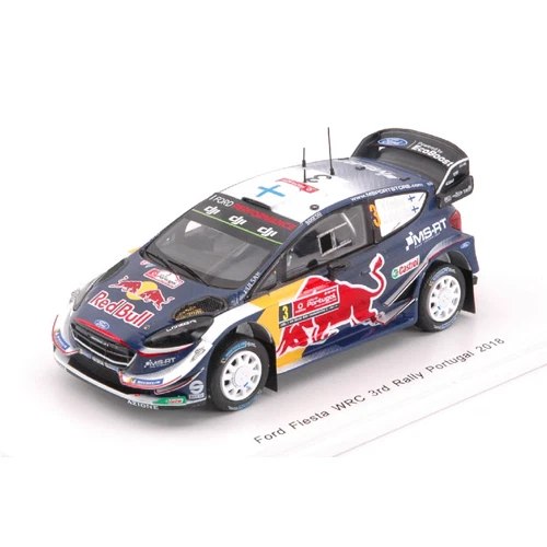 FORD FIESTA R5 N.3 3rd PORTUGAL 2018 T.SUNINEN-M.MARKKULA 1:43 Spark Model Auto  - Immagine 1 di 1