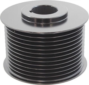 Premium Grade 12 Groove Alternator Pulley fits Delco 40SI / 55SI 8600580 8600628 - Picture 1 of 2