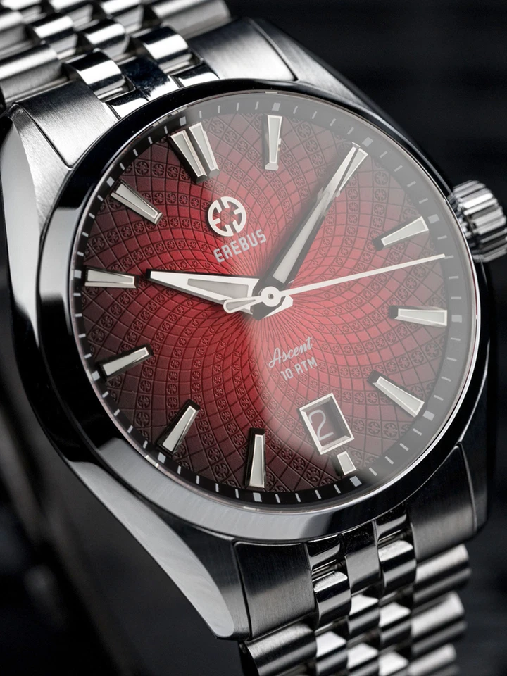 Erebus Ascent 39mm Red Helix Dial - Image 1 of 4