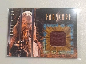 FARSCAPE SEASON TWO COSTUME CARD CC6 KA D'ARGO THIN VARIANT - Picture 1 of 2
