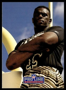 1991 Pro Line Portraits Pat Swilling New Orleans Saints #296 - Bild 1 von 2