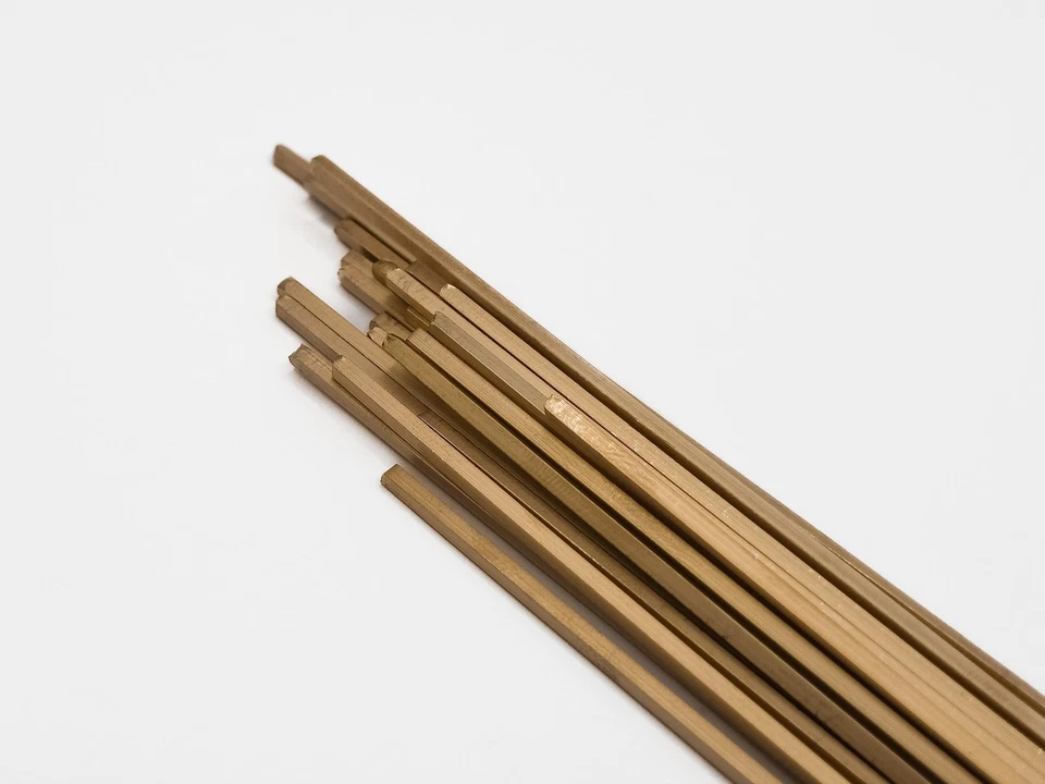 Barre di brasatura forte L-CuP6 per leghe di rame con fondente e pennello - Immagine 1 di 4