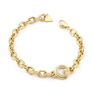 GUESS Schmuck Damen-Armband G Coin Goldfarben S JUBB05438JWYGS - Bild 1 von 5