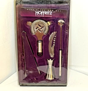 Juego de barras de 5 piezas de acero inoxidable HOFFRITZ - Nuevo en caja - Imagen 1 de 10