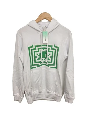 CAMISA COMME des GARCONS 22AW Invader Sudadera con Capucha Parkas M Algodón WHT FJ T0 Foto 1 de 4