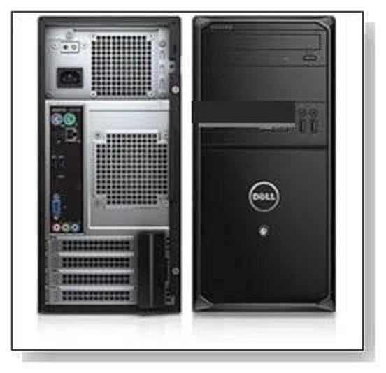 DELL Desktop PC Vostro 230 Intel 4GB DDR3 500GB HDD Intel HD Graphics 2500 - Image 1 of 1