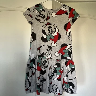 Disney девочек 10/12 рождественское платье Минни-Маус - Изображение 1 из 3