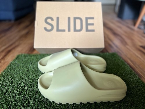 [FZ5904] Sandali Adidas Uomo Autentici Yeezy Slide Resina *NUOVI*
