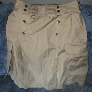 5.11 Tactical Series Kilt Commando Edición Especificación Rip Stop Teflón Bronceado 30” W - Imagen 1 de 5