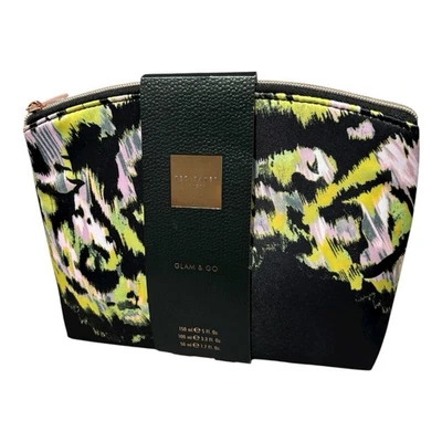 Ted Baker Glam & Go Rose & Cassis Wash Kosmetiktasche Leertasche - Bild 1 von 4