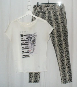 Jeans Denim Damen Jeans Gr. S + Key Largo Blusen-Shirt Gr. S ~ Set - Bild 1 von 13