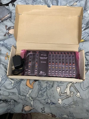 CE Labs AV901 HD Video/Audio Distribution Amplifier w/ Adapter WORKS - Image 1 of 4