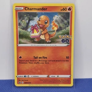Charmander SWSH232 Pokemon Go Black Star Promo - Picture 1 of 2