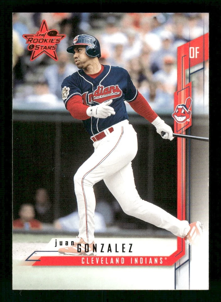 Juan Gonzalez 2001 Leaf Rookies & Stars #66 Near Mint or Better - Image 1 of 2